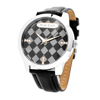 Black Leather Dress Watches