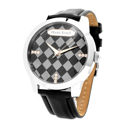 Black Leather Dress Watches