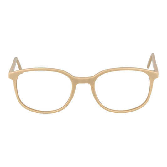 Cream Unisex Glasses Frame
