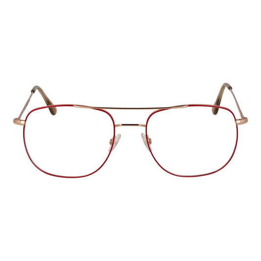 Red Unisex Glasses Frame