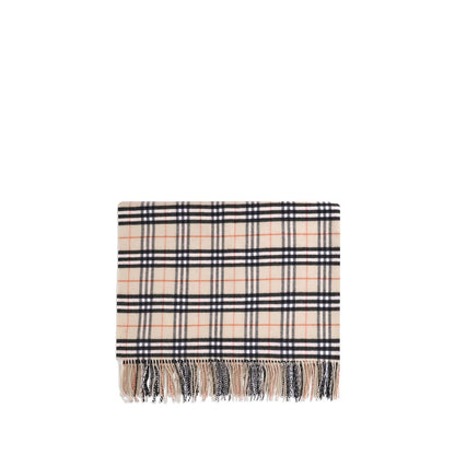 Beige Wool Scarf