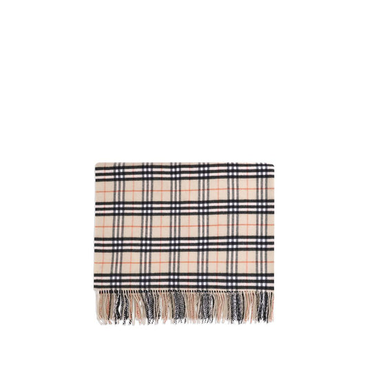 Beige Wool Scarf