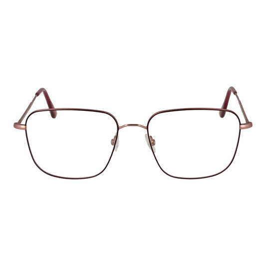 Burgundy Unisex Glasses Frame