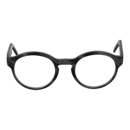 Gray Unisex Glasses Frame