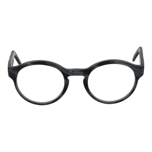 Gray Unisex Glasses Frame