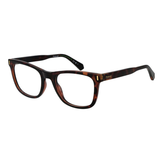 Brown Polyester Glasses (Frames)