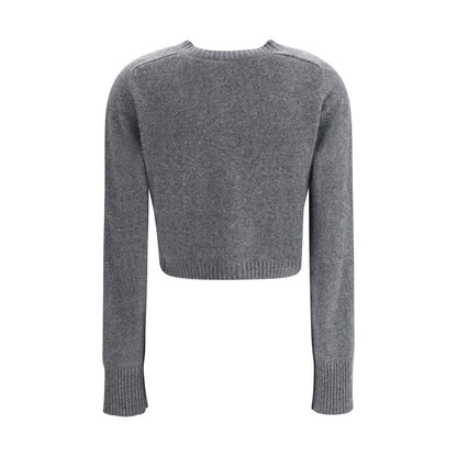 Cashmere crop Cardigan