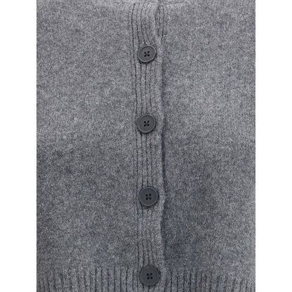 Cashmere crop Cardigan