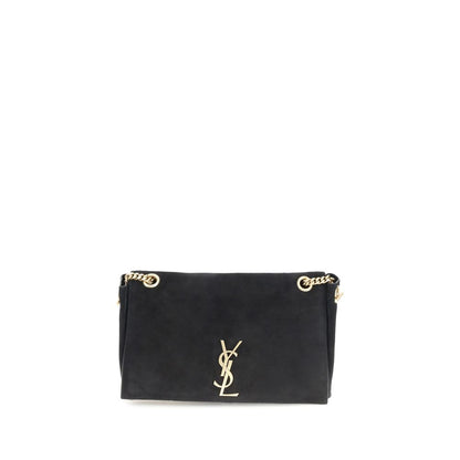 Black Calf Leather Bos Taurus Shoulder Bag