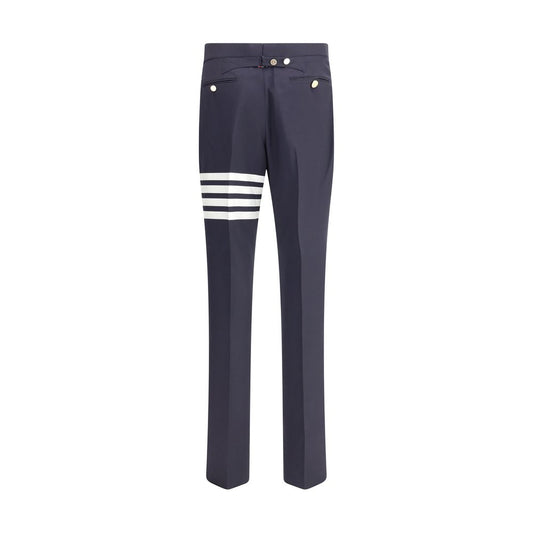 Blue Wool Dress Pants