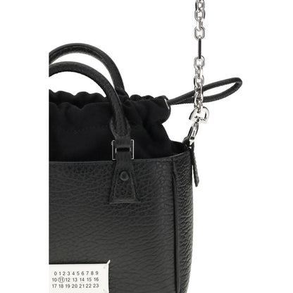 Black Calf Leather Bos Taurus Shoulder Bag