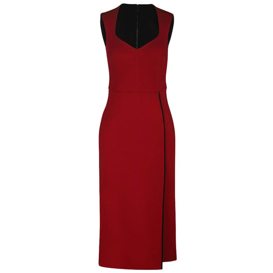 Red Viscose Dress