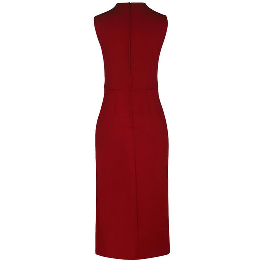 Red Viscose Dress