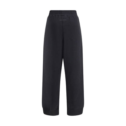 Black Cotton Joggers (Workout Pants)