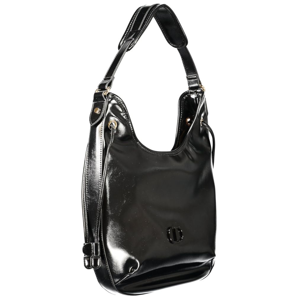 Black Polyethylene Handbag