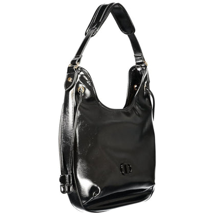 Black Polyethylene Handbag