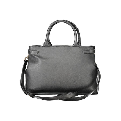 Black Polyethylene Handbag