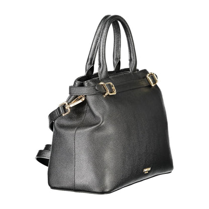 Black Polyethylene Handbag