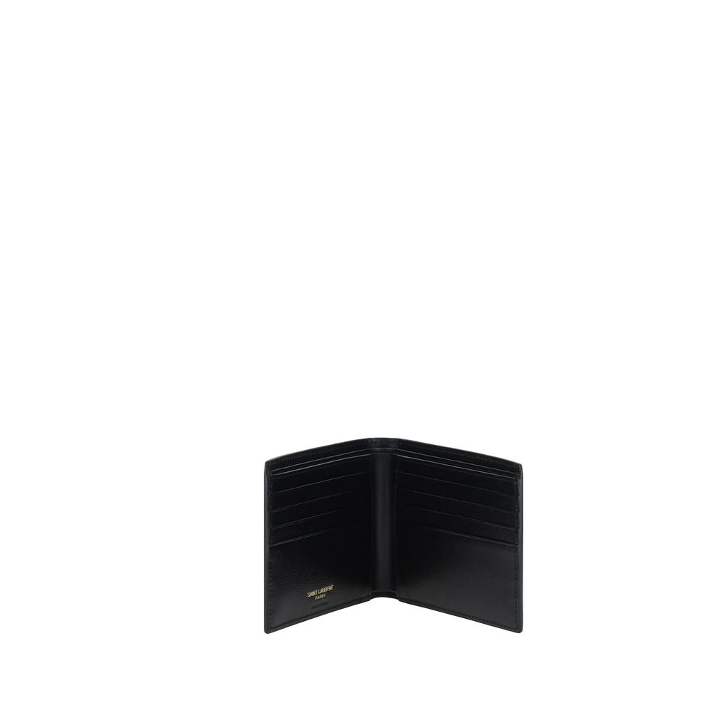 Black Calf Leather Bos Taurus Wallet