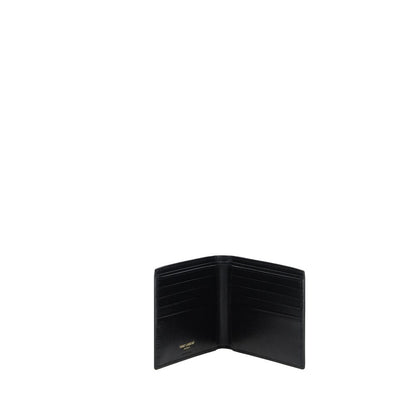 Black Calf Leather Bos Taurus Wallet