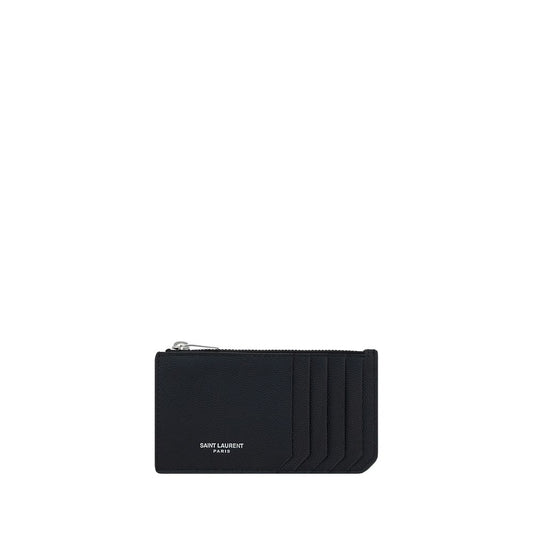 Black Calf Leather Bos Taurus Wallet