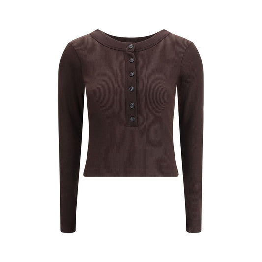 Brown Cotton Top