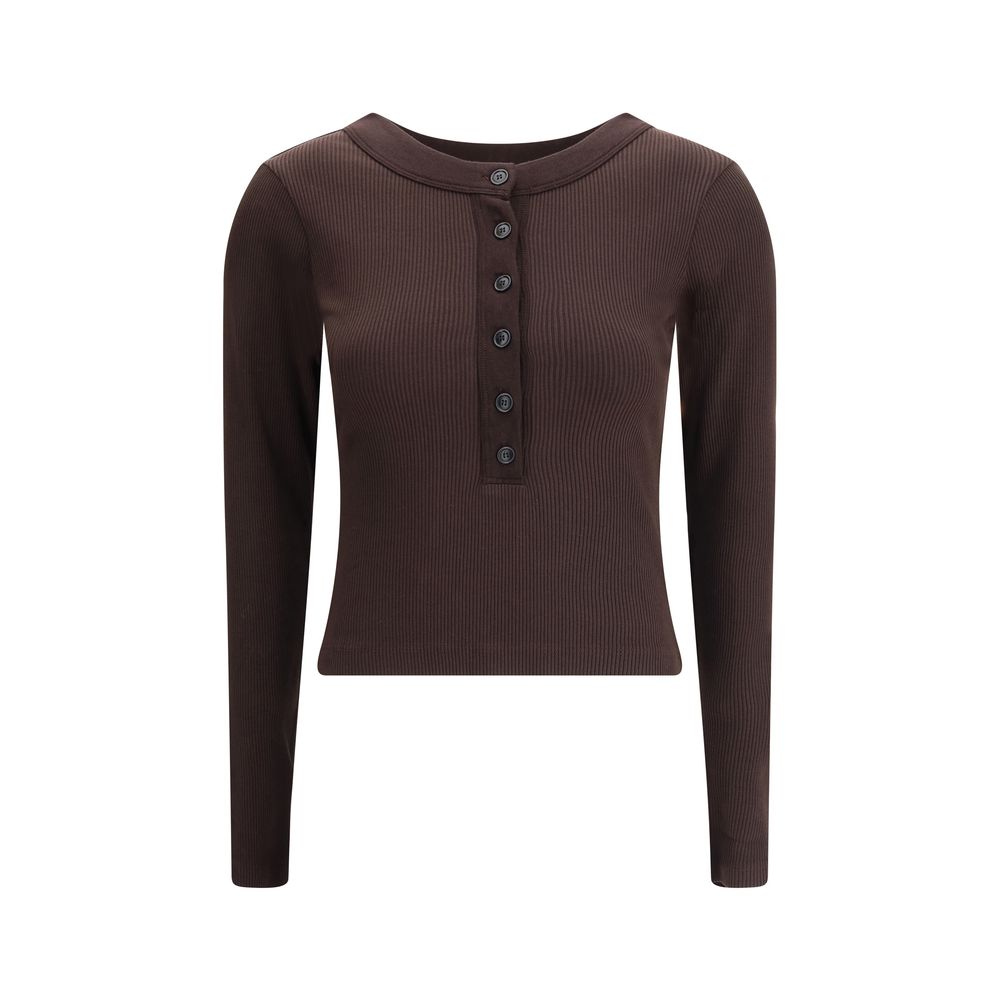 Brown Cotton Top
