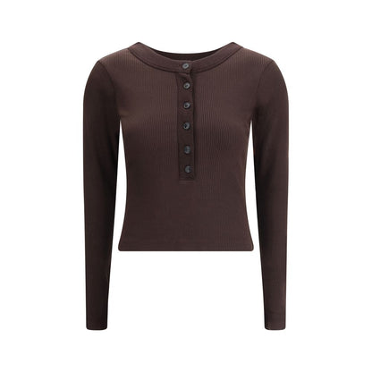 Brown Cotton Top