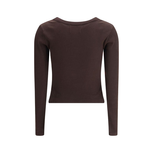 Brown Cotton Top