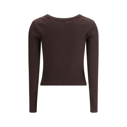 Brown Cotton Top