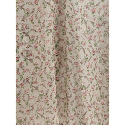 Multicolor Silk Pattern Shirt