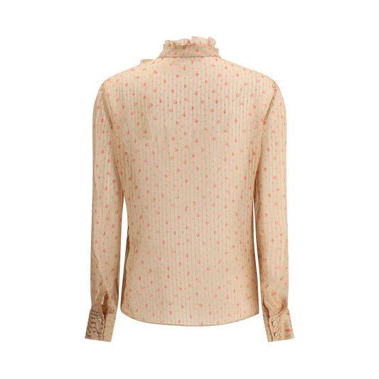 Multicolor Silk Blouse