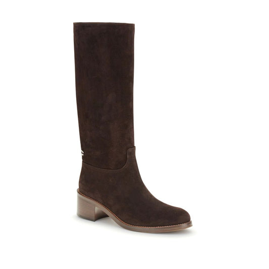 Brown Leather Boots