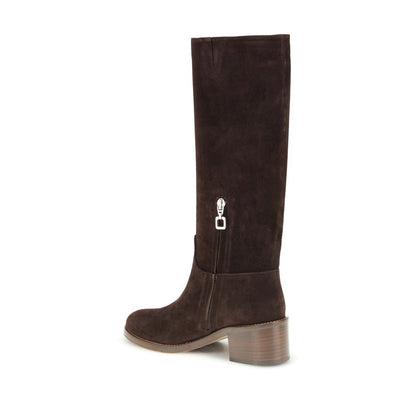 Brown Leather Boots