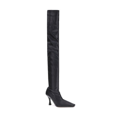 Black Polyethylene Over The Knee