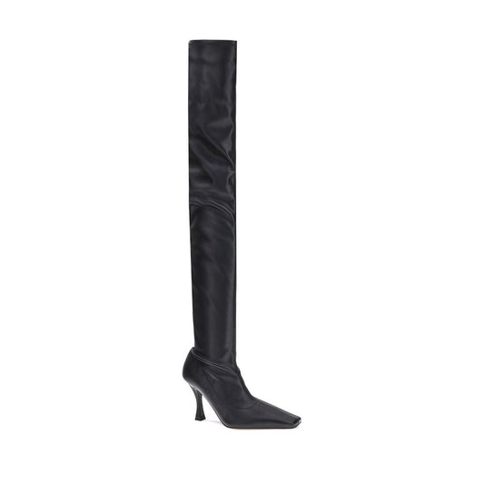 Black Polyethylene Over The Knee