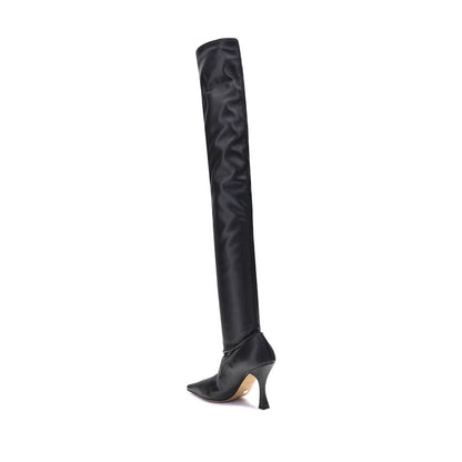 Black Polyethylene Over The Knee