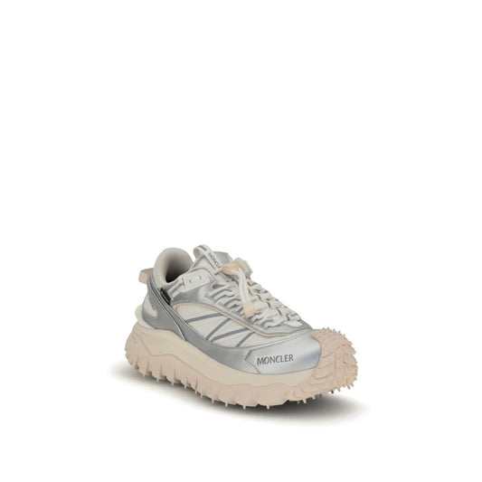 Cream Calf Leather Bos Taurus Athletic Sneakers