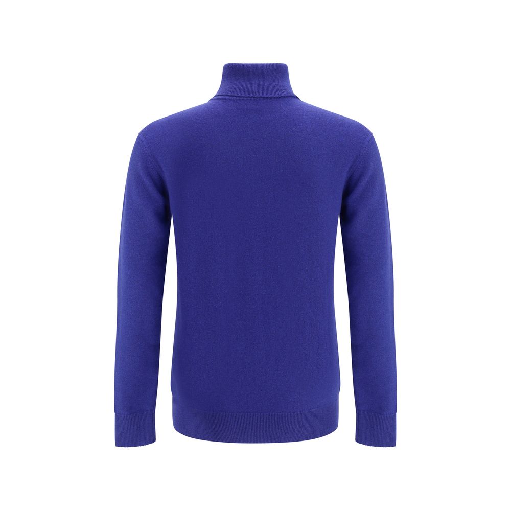 Blue Cashmere Cashmere Sweater