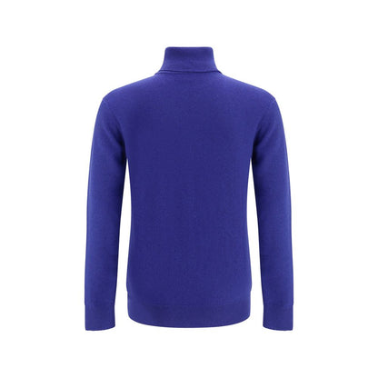 Blue Cashmere Cashmere Sweater