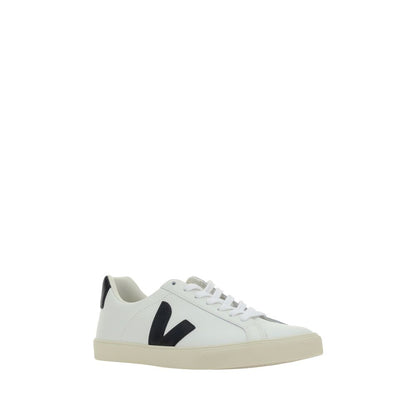 White Rubber Sneakers