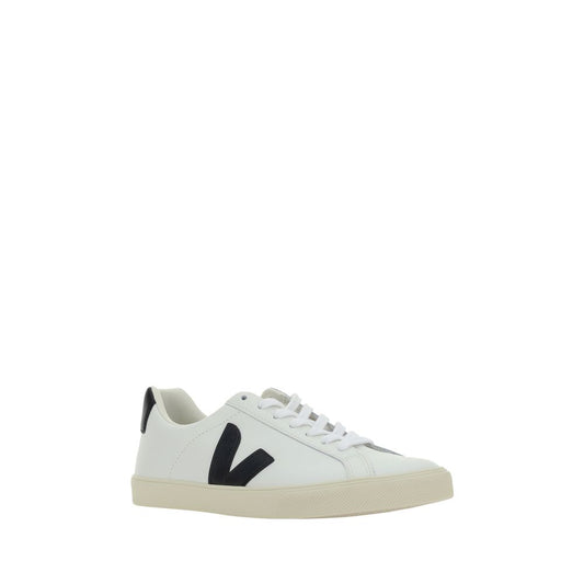 White Rubber Sneakers