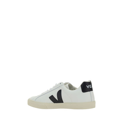 White Rubber Sneakers