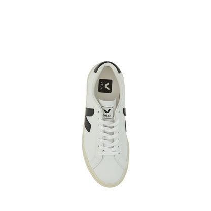 White Rubber Sneakers