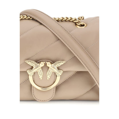 Multicolor Calf Leather Bos Taurus Shoulder Bag