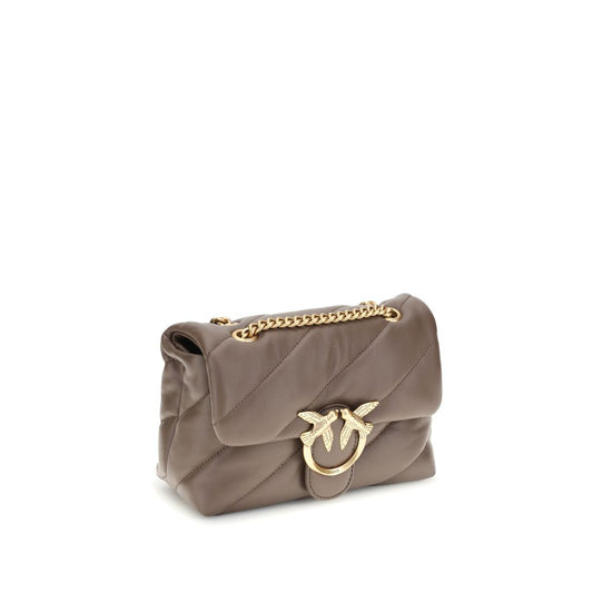Brown Calf Leather Bos Taurus Shoulder Bag
