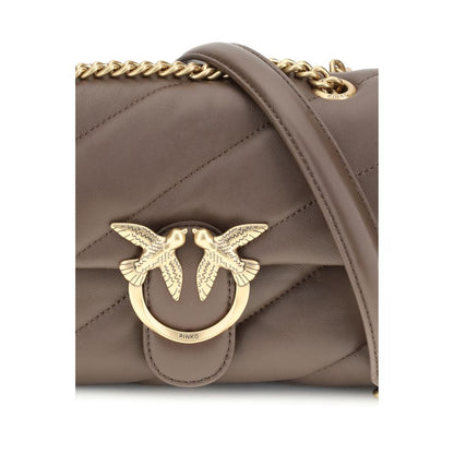 Brown Calf Leather Bos Taurus Shoulder Bag