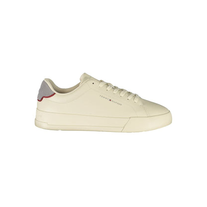 Beige Polyester Sneaker