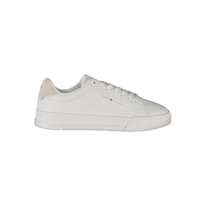 White Leather Men Sneaker