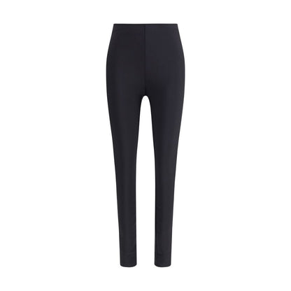 Black Polyamide Leggings